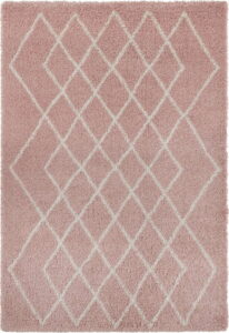 Růžovo-krémový koberec Mint Rugs Allure