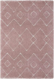 Růžovokrémový koberec Flair Rugs Imari