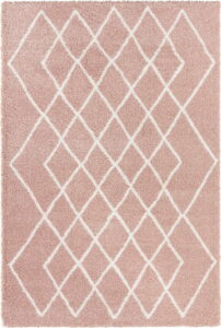 Růžový koberec Elle Decor Passion Bron