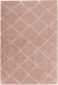 Růžový koberec Mint Rugs Allure Ronno Rose Creme