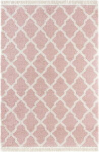 Růžový koberec Mint Rugs Marino