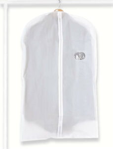 Sada 2 bílých obalů na oblek JOCCA Suit