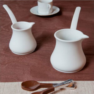 Sada 2 porcelánových konviček na kávu Nina Kütahya Porselen