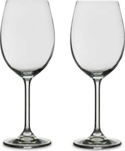 Sada 2 sklenic na bílé víno z křišťálového skla Bitz Fluidum