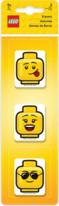Sada 3 gum s panáčky LEGO® Iconic LEGO