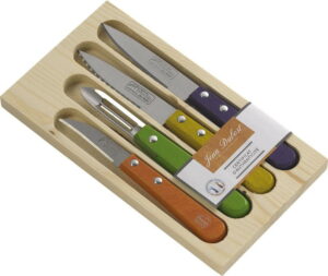 Sada 3 kuchyňských nástrojů v úložném boxu Jean Dubost Rainbow Jean Dubost