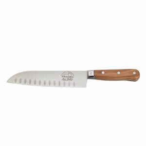 Santoku nůž z nerezové oceli Jean Dubost Olive