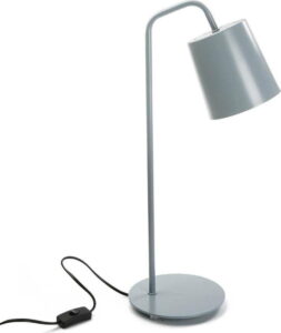 Šedá stolní lampa Versa Balance VERSA