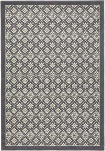 Šedo-béžový koberec Hanse Home Gloria Tile