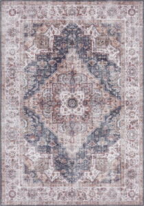 Šedo-béžový koberec Nouristan Sylla