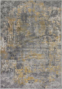 Šedo-žlutý koberec Flair Rugs Wonderlust