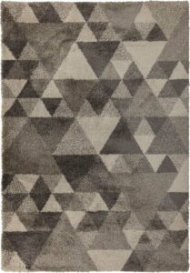 Šedobéžový koberec Flair Rugs Nuru