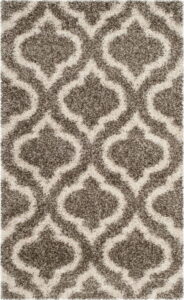Šedohnědý koberec Safavieh Mati