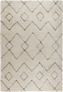 Šedokrémový koberec Flair Rugs Imari