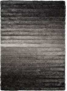 Šedý koberec Flair Rugs Ombre Grey