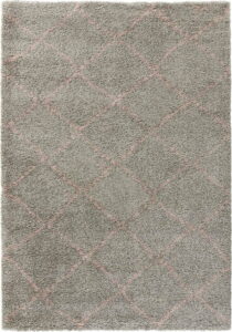 Šedý koberec Mint Rugs Allure Ronno Grey Rose