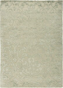 Šedý ručně tkaný koberec Flair Rugs Dorchester