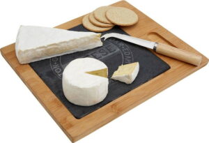 Set bambusového prkénka a nože na sýr Premier Housewares Cheese Premier Housewares