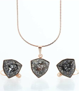 Set náhrdelníku a náušnic se Swarovski Elements Laura Bruni Kloma Laura Bruni
