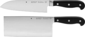 Set nože a sekáčku na maso ze speciálně kované nerezové oceli WMF Spitzenklasse Plus WMF