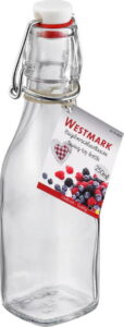 Skleněná lahev s uzávěrem Westmark