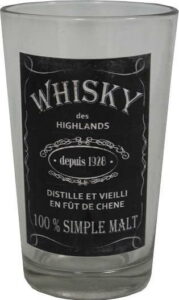 Sklenička na whisky Antic Line Simple Malt Antic Line