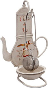Stojan na čajové sítko Antic Line Tea Spoon Antic Line
