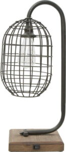 Stolní LED lampa Mauro Ferretti Cages