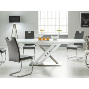 Stůl jídelní ALZANO bílý 180x95 cm SIGNAL meble
