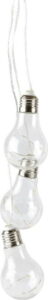 Světelná LED dekorace Villa Collection Light Bulb
