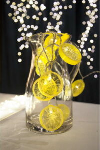 Světelný LED řetěz Best Season Fruity Lemons