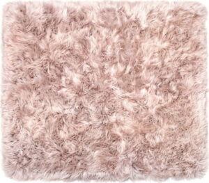 Světle hnědý koberec z ovčí kožešiny Royal Dream Zealand Sheep