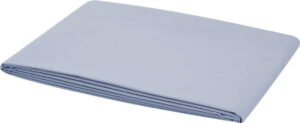 Světle modré elastické prostěradlo na jednolůžko Bella Maison Basic Fitted Sheet