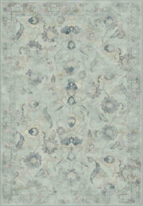 Světle modrý koberec Safavieh Serafina Vintage