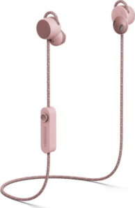 Světle růžová bezdrátová Bluetooth sluchátka do uší Urbanears JAKAN Powder Pink Urbanears