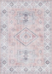Světle růžový koberec Nouristan Gratia