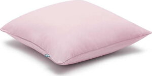 Světle růžový povlak na polštář Mumla Basic