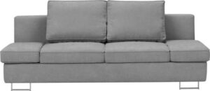Světle šedá dvojmístná rozkládací pohovka Windsor & Co Sofas Iota Windsor & Co Sofas