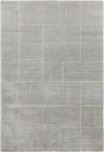Světle šedý koberec Elle Decor Glow Castres