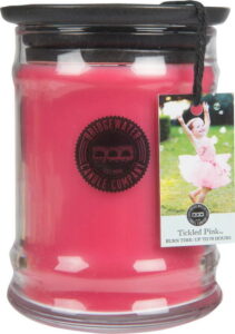 Svíčka ve skleněné dóze s vůní lipových květů Bridgewater candle Company Tickled Pink