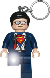 Svítící klíčenka LEGO® Clark Kent LEGO