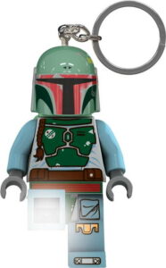 Svítící klíčenka LEGO® Star Wars Boba Fett LEGO