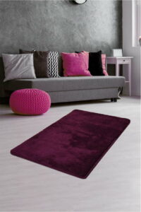 Tmavě fialový koberec Milano