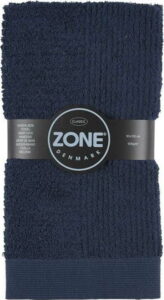 Tmavě modrý ručník Zone Classic