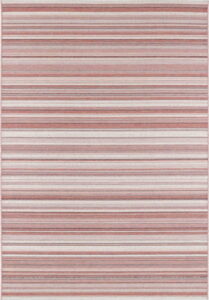 Tmavě růžový koberec vhodný i na ven Elle Decor Secret Calais