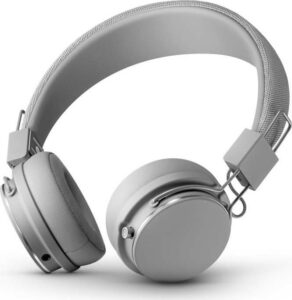 Tmavě šedá bezdrátová Bluetooth sluchátka s mikrofonem Urbanears PLATTAN II BT Dark Grey Urbanears