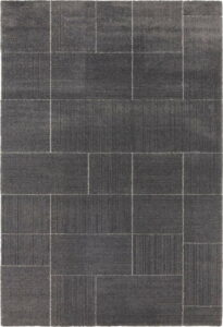 Tmavě šedý koberec Elle Decor Glow Castres