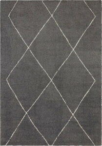 Tmavě šedý koberec Elle Decor Glow Massy