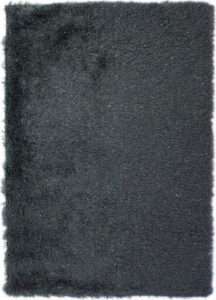 Tmavě šedý koberec Flair Rugs Dazzle Charcoal
