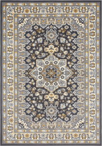 Tmavě šedý koberec Nouristan Parun Tabriz